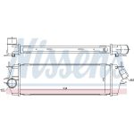 Ladeluftkühler PKW 96583 Ladeluftkühler PKW 96583