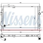 Wasserkühler PKW 68733 Wasserkühler PKW 68733
