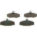Bosch Bremsbelagsatz 0 986 494 924 Bosch Bremsbelagsatz 0 986 494 924