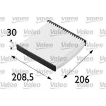 VALEO Innenraumfilter 698594 VALEO Innenraumfilter 698594