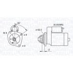 Magneti Marelli Anlasser 063720390010
