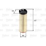 585668 Valeo Luftfilter 585668 585668 Valeo Luftfilter 585668