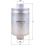 MAHLE Kraftstofffilter KL 158 MAHLE Kraftstofffilter KL 158