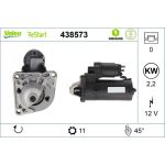 Valeo Anlasser 438573 Valeo Anlasser 438573