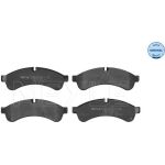 MEYLE Bremsbelagsatz Iveco Daily 06-14 252923122