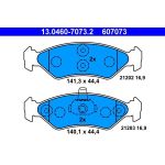 Bremsbelagsatz Ford P. Fiesta/Ka 1.0-1.6/1.8D 89-08 13.0460-7073.2 Bremsbelagsatz Ford P. Fiesta/Ka 1.0-1.6/1.8D 89-08 13.0460-7073.2