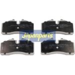 Japanparts Bremsbeläge PA-0904AF Japanparts Bremsbeläge PA-0904AF