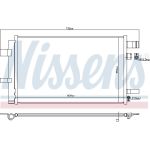 Kondensator PKW 940933 Kondensator PKW 940933