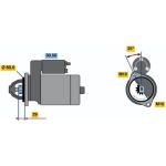Bosch Starter 0 986 017 890 Bosch Starter 0 986 017 890