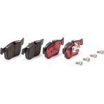 BREMBO Bremsklötze VA P 61 127X BREMBO Bremsklötze VA P 61 127X