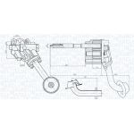 Magneti Marelli Ölpumpe 351516000023