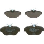 Bosch Bremsbelagsatz 0 986 494 243 Bosch Bremsbelagsatz 0 986 494 243