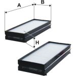 FILTRON Filter, Innenraumluft K 1280-2x FILTRON Filter, Innenraumluft K 1280-2x