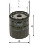 Ölfilter 0 451 103 299 Ölfilter 0 451 103 299
