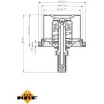 NRF Thermostat 725029 NRF Thermostat 725029