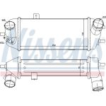 Ladeluftkühler PKW 96558