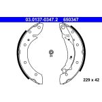 ATE Bremsbacken 03.0137-0347.2 ATE Bremsbacken 03.0137-0347.2