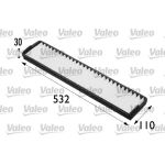 VALEO Innenraumfilter 698168 VALEO Innenraumfilter 698168