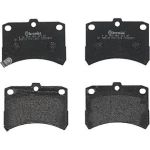 BREMBO Bremsklötze VA P 16 009