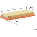 FILTRON Luftfilter AP 092/3