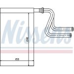 Heizkühler PKW 71745