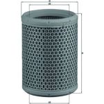 MAHLE Luftfilter LX 130 MAHLE Luftfilter LX 130