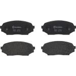 BREMBO Bremsklötze VA P 49 017 BREMBO Bremsklötze VA P 49 017