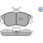 Bremsbelagsatz Vw P. A80/100/200 82-95 Mit Sensor 025 211 3819/W Bremsbelagsatz Vw P. A80/100/200 82-95 Mit Sensor 025 211 3819/W