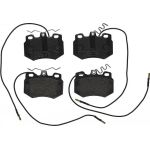 BREMBO Bremsklötze VA P 61 041 BREMBO Bremsklötze VA P 61 041