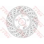 Bremsscheibe Db P. W246/W176 A/B-Klasse 11- Sport DF6262S Bremsscheibe Db P. W246/W176 A/B-Klasse 11- Sport DF6262S