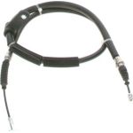 Bosch Handbremsseil rechts 1987477621 Bosch Handbremsseil rechts 1987477621