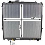 MAHLE Kühler, Motorkühlung CR 1521 000S MAHLE Kühler, Motorkühlung CR 1521 000S