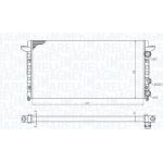 Magneti Marelli Motorkühler 350213189200