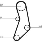 Continental CTAM Timing-Kit CT745K1 Continental CTAM Timing-Kit CT745K1