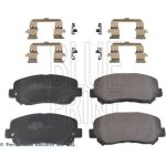 Bremsbelagsatz Jeep P. Cherokee 2.0-2.2 Crd/3.2 4X4 13 ADA104276 Bremsbelagsatz Jeep P. Cherokee 2.0-2.2 Crd/3.2 4X4 13 ADA104276