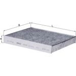 MAHLE Filter, Innenraumluft LAK 297 MAHLE Filter, Innenraumluft LAK 297