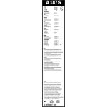 Bosch Scheibenwischer Aerotwin A187S 3397007187 Bosch Scheibenwischer Aerotwin A187S 3397007187