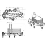 Ölkühler, Motor“L 31842