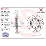 40 481 067 Brembo PREMIUM VA zweiteilig 09.B085.13 40 481 067 Brembo PREMIUM VA zweiteilig 09.B085.13