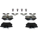 Bosch Bremsbelagsatz 0 986 494 596 Bosch Bremsbelagsatz 0 986 494 596