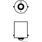 Herth+Buss Elparts Blinkerlampe 89901102 Herth+Buss Elparts Blinkerlampe 89901102
