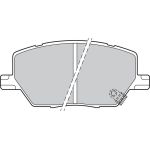 Valeo Bremsbelagsatz 601431 Valeo Bremsbelagsatz 601431
