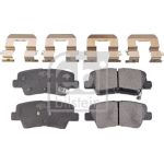 FEBI BILSTEIN Bremsbelagsatz, Scheibenbremse 116294 FEBI BILSTEIN Bremsbelagsatz, Scheibenbremse 116294