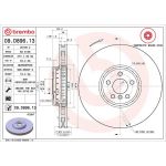 Bremsscheibe VA re 09.D896.13 Bremsscheibe VA re 09.D896.13