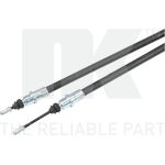 904846 NK Handbremsseil 904846 - links rechts komplett 904846 NK Handbremsseil 904846 - links rechts komplett