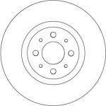 DF4377 TRW Bremsscheibe Fiat Bravo 08-/Stilo 01 DF4377 DF4377 TRW Bremsscheibe Fiat Bravo 08-/Stilo 01 DF4377