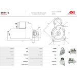 AS-PL Anlasser S6417S AS-PL Anlasser S6417S