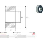 Lager ABE9034 Lager ABE9034