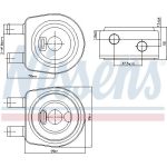 Ölkühler PKW 90850 Ölkühler PKW 90850