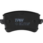 TRW Bremsbeläge Hinterachse GDB1866 TRW Bremsbeläge Hinterachse GDB1866